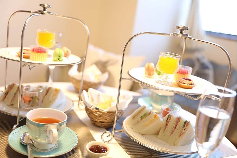 お食事を楽しみながら